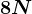 8N