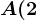 A(2; -1)