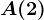 A(2)