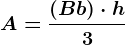 A=\frac(B+b)\cdot h3