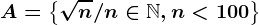 formula
