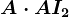 A\cdot A+I2