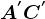 A^'C^'
