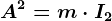 A^2=m\cdot I2