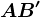 AB'