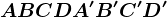 ABCDA'B'C'D'