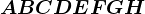 ABCDEFGH