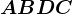 ABDC