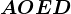 AOED