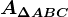 A\Delta ABC