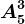 A5^3