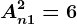 An+1^2=6