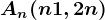 An(n+1,2n)