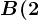 B(2;4)