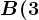 B(3;2-m)