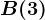 B(3)