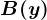 B(y)