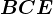 BCE