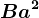 Ba^2+