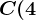 C(4;1)