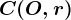 C(O, r)