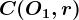 C(O1,r)