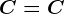 C=C