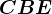 CBE