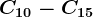 C10-C15