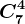 C7^4