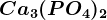 Ca3(PO4)2