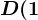 D(1;0)