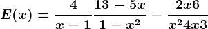 formula