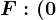 F:(0;+\infty )--> \mathbbR