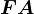 FA