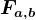 Fa,b