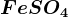FeSO4