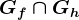 Gf\cap Gh