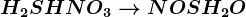 H2S+HNO3--> NO+S+H2O