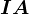 IA