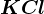 KCl