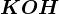 KOH