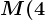 M(4;-2)