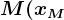 M(xM;yM)