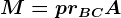 M=prBCA
