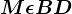 M\epsilon BD