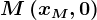 M\left(xM,0 \right)