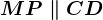 MP\parallel CD
