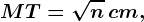 formula