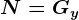 N=Gy